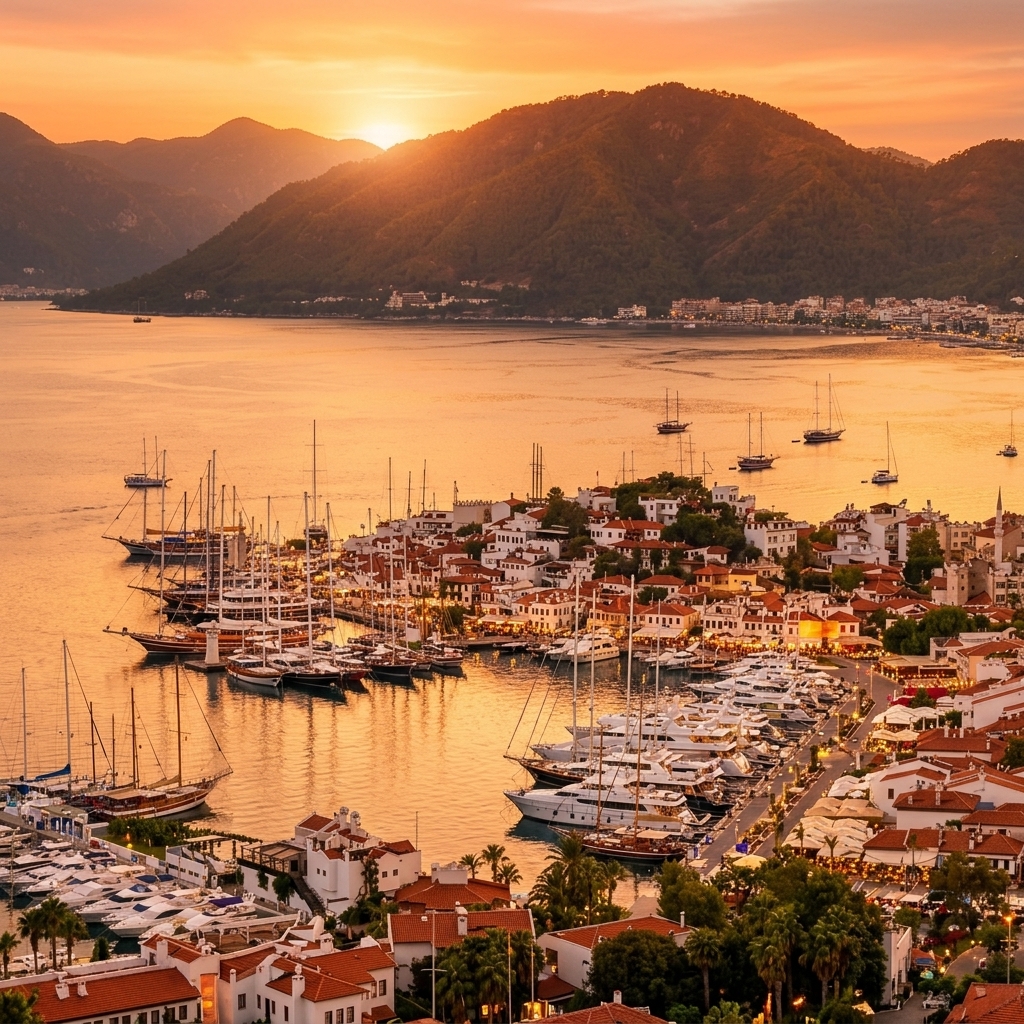 Marmaris Koyu Otel Görünümü