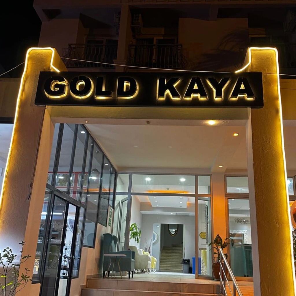 Gold Kaya Gece Girişi