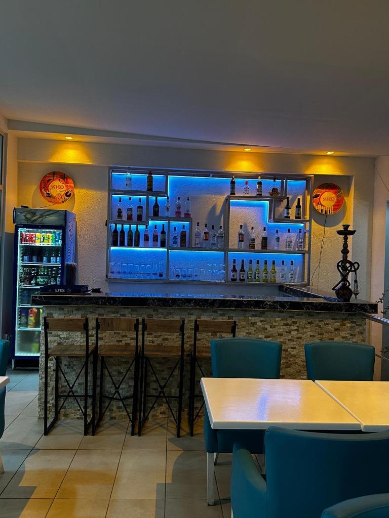 Gold Kaya Bar Seating